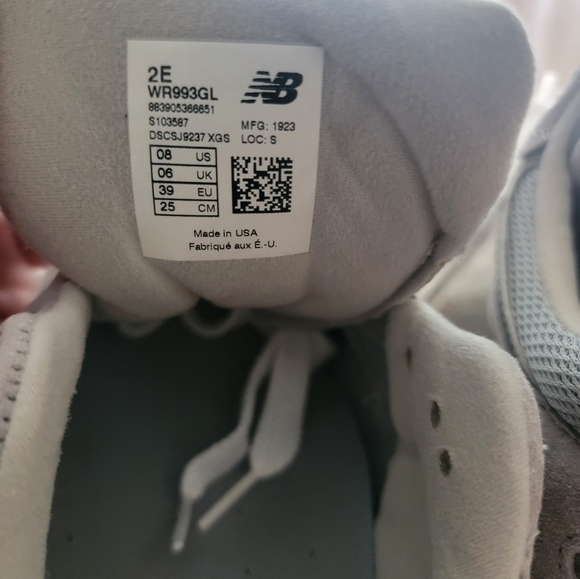 New Balance 993 Made In USA - Picture 7 of 9